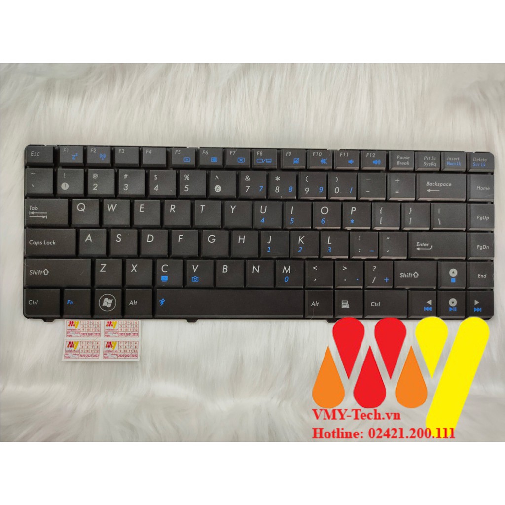 Bàn phím laptop Asus X8FF X8AE X8FJC X8AIJ Pro8BIJ NEW 100%