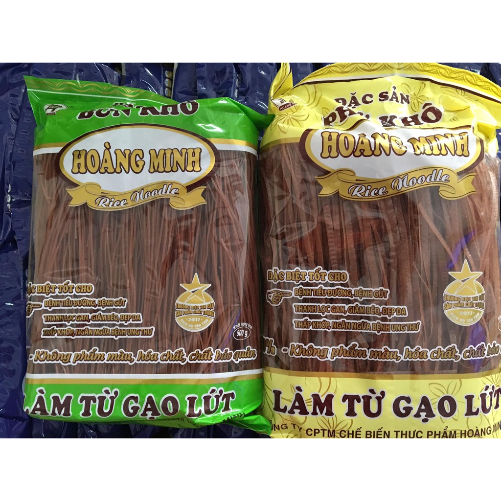 Bún miến phở Hoàng Minh 500gr/gói