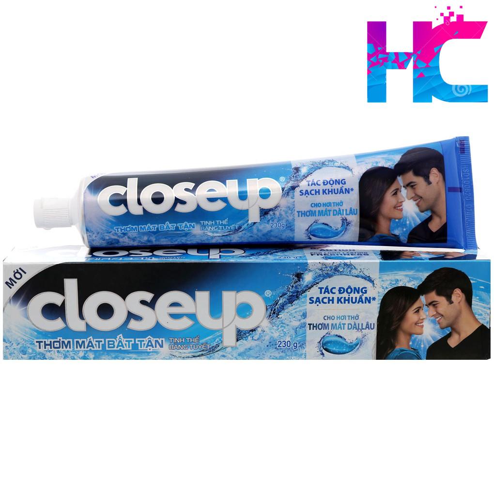 Kem Đánh Răng Closeup - Tinh Thể Băng Tuyết