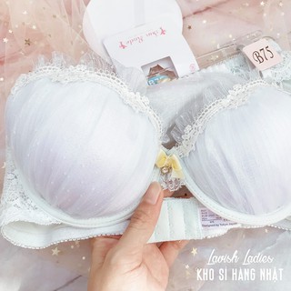 Set đồ lót siêu nâng ngực nội địa Nhật