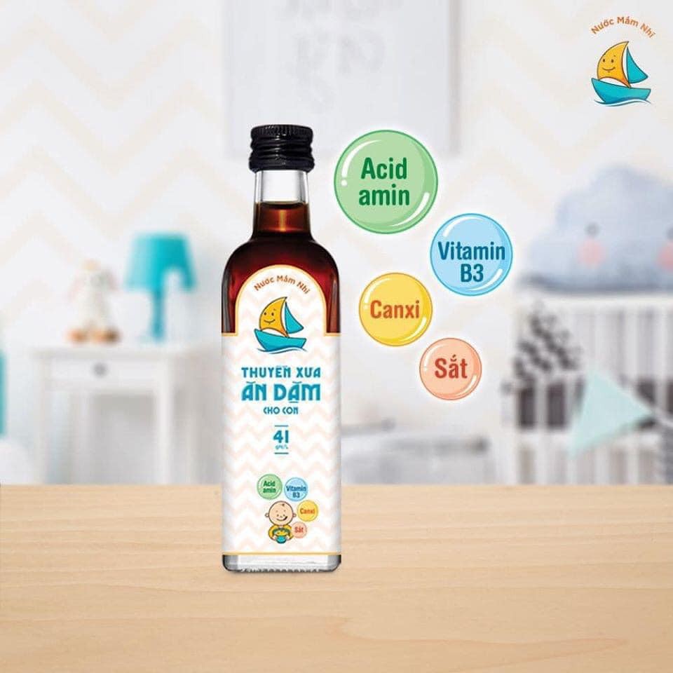 Nước mắm Thuyền Xưa Trẻ em 65ml/ 250ml