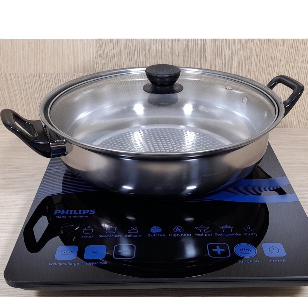 Bếp từ PHILIPS 2000W (MADE IN THAILAND)