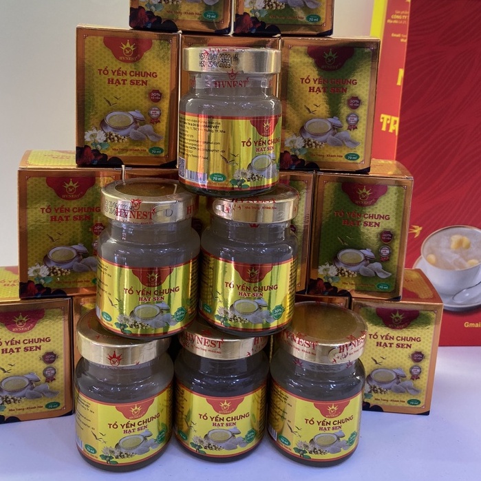 Yến sào Khánh Hoà đủ 9 vị Hoàng Việt, 30% yến thiên nhiên nguyên chất