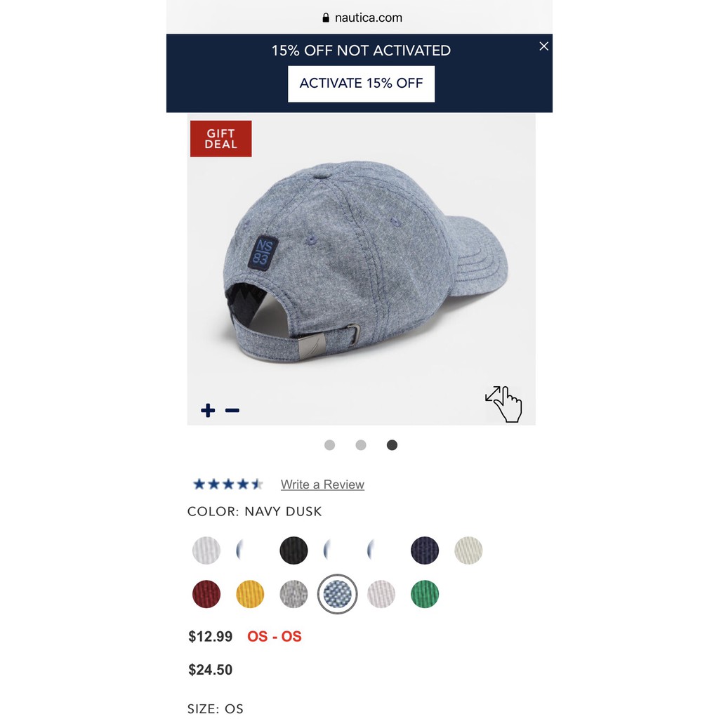 Nón denim,nón Nautica,mũ Nautica,nón nam,nón kết,nón lưỡi trai,nón thời trang,nón thể thao,nón vnxk