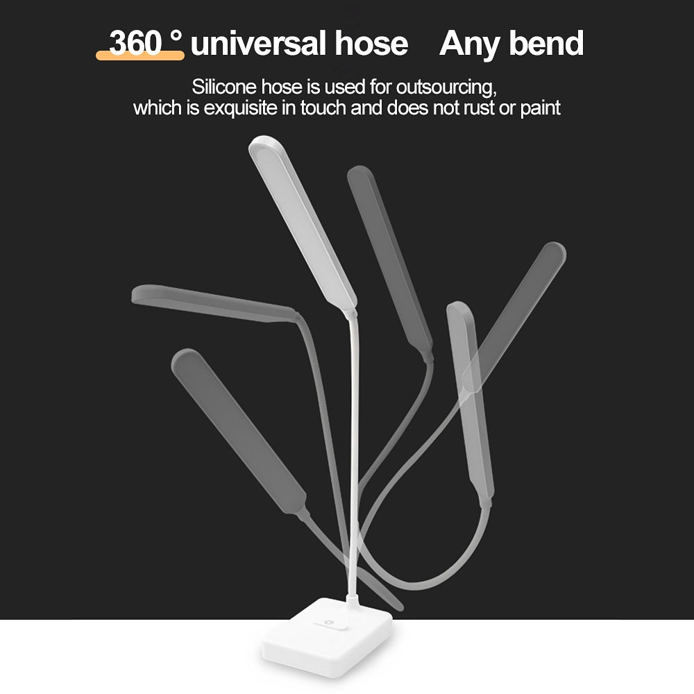 Đèn Led Để Bàn Bảo Vệ Mắt Sạc Cổng Usb