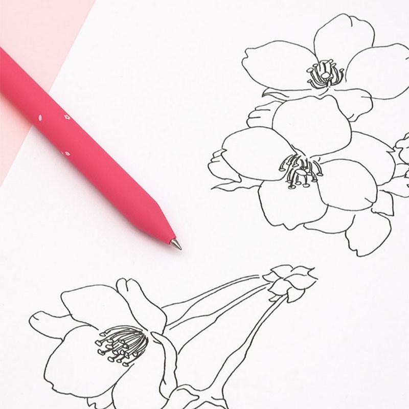 Bút Kaco SAKURA ngòi 0.5mm