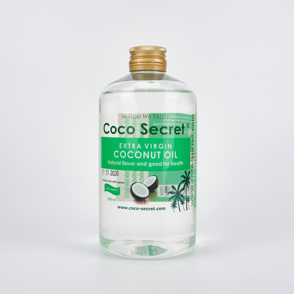 Dầu Dừa Coco Secret 500ml