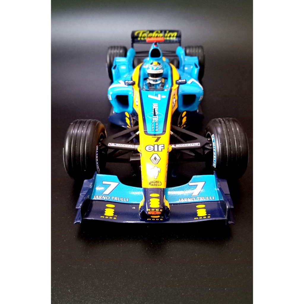 MÔ HÌNH XE ĐUA F1 - HÀ NỘI 2020 - TL 1/18 - 01