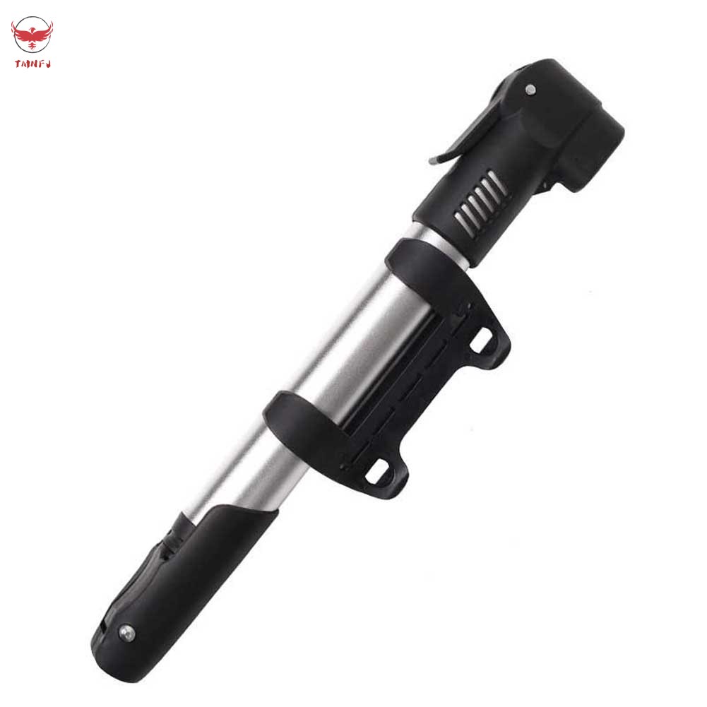 Mới Ống Bơm Xe Đạp Mini Cầm Tay Với Van Schrader