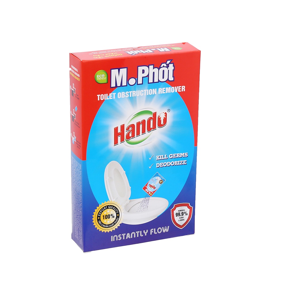 Hộp Thông tắc hầm cầu M. Phốt Hando 250g