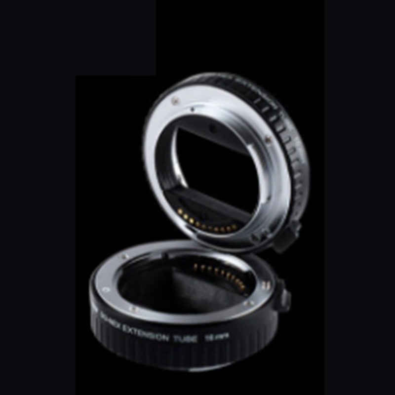 Viltrox DG-NEX Auto Focus Macro Extension Tube Lens Adapter for Sony E Mount Camera A9 A7II A7RII A7SII A6500 A6300