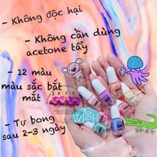 Set sơn móng tay cho bé - Primark