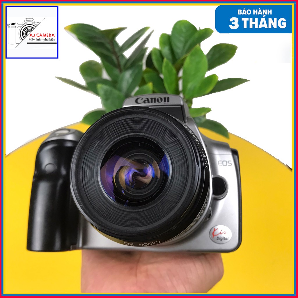 Canon 300D kèm lens Canon 35-80 usm - Hàng chính hãng
