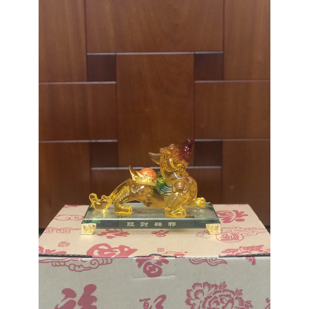 Tỳ Hưu đế thủy tinh