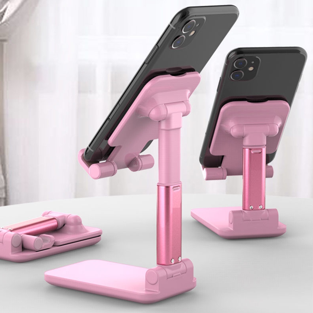 Giá Đỡ Điện Thoại Để Bàn Bằng Kim Loại Có Thể Gấp Gọn Tiện Dụng | BigBuy360 - bigbuy360.vn