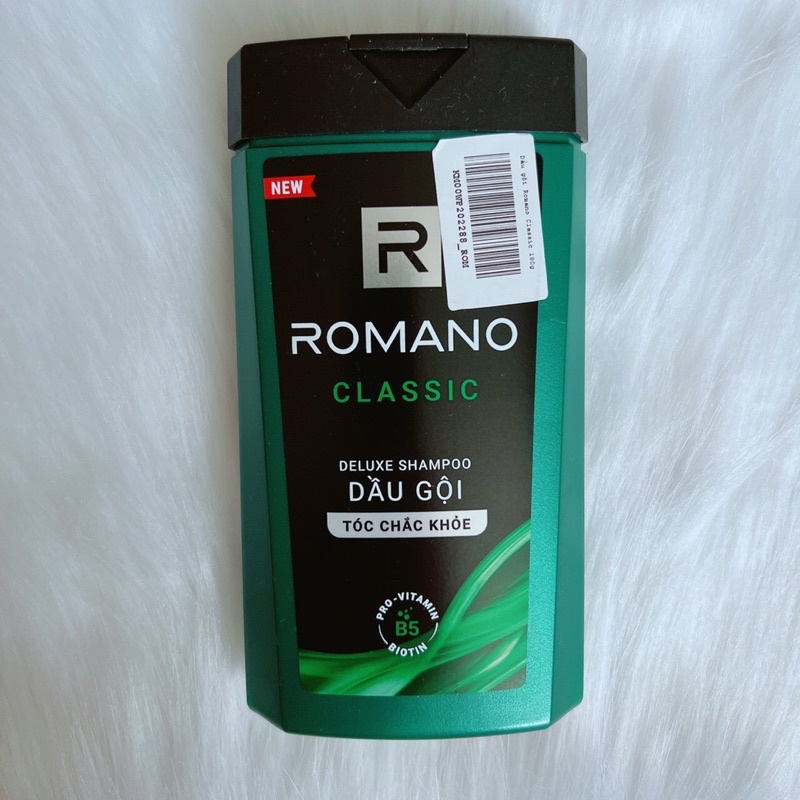 Dầu gội Romano 5in1 sạch gàu - Tắm gội 2in1 Gen Z 150g / 180g / 650g