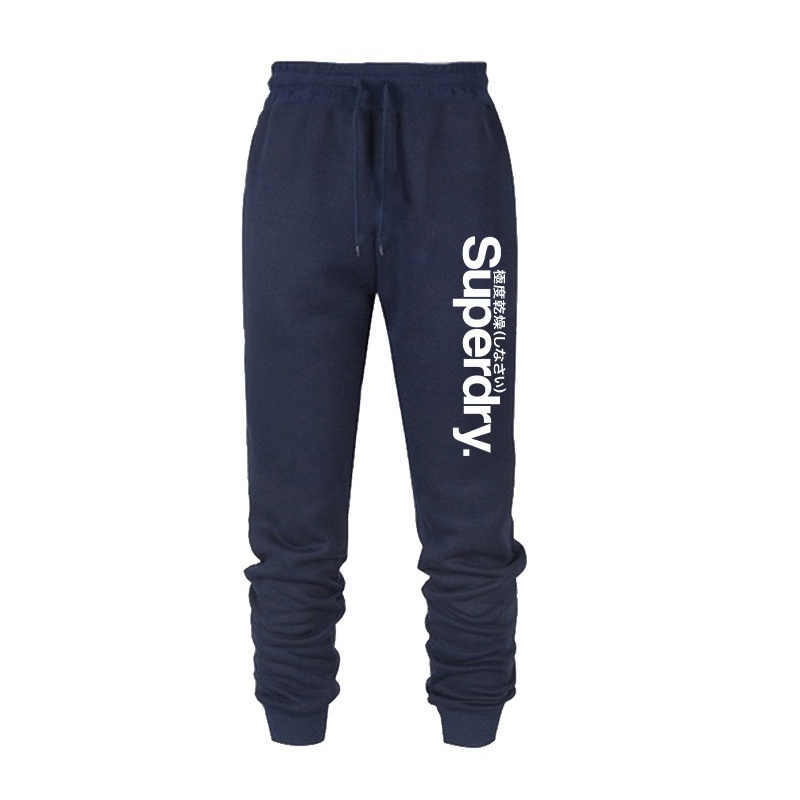 SUPERDRY Quần Jogger Thể Thao Thời Trang Thu Đông Dành Cho Nam Và Nữ