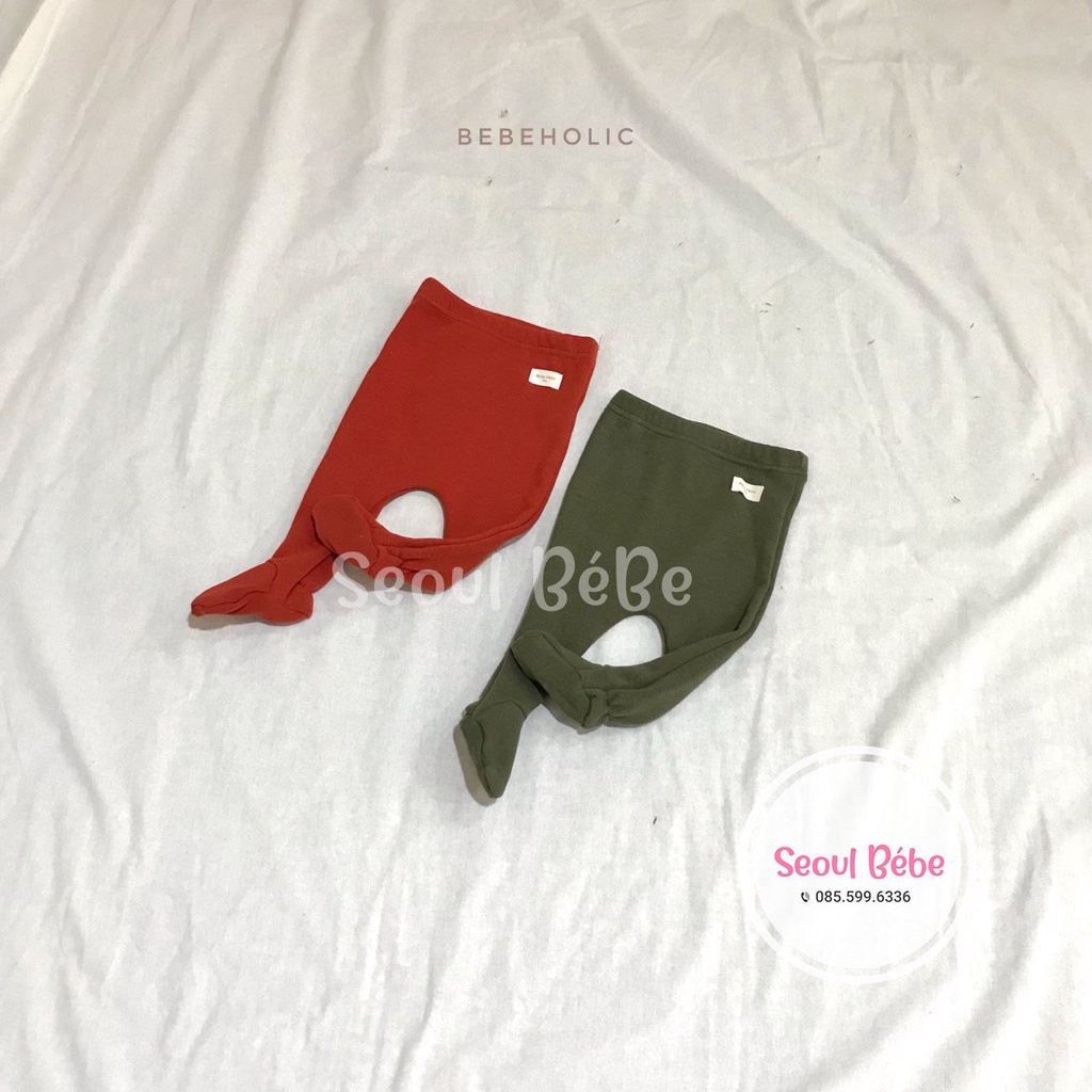 Quần liền bàn legging Christmas Bebeholic made in Korea