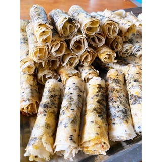 Bánh tráng nướng cuộn rong biển độc quyền toàn quốc ( ăn chay được)