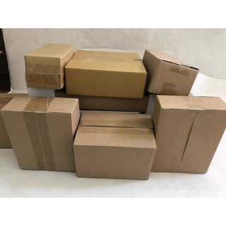 Hộp giấy carton 14x6x5, số lượng 90 hộp--Kity Carton
