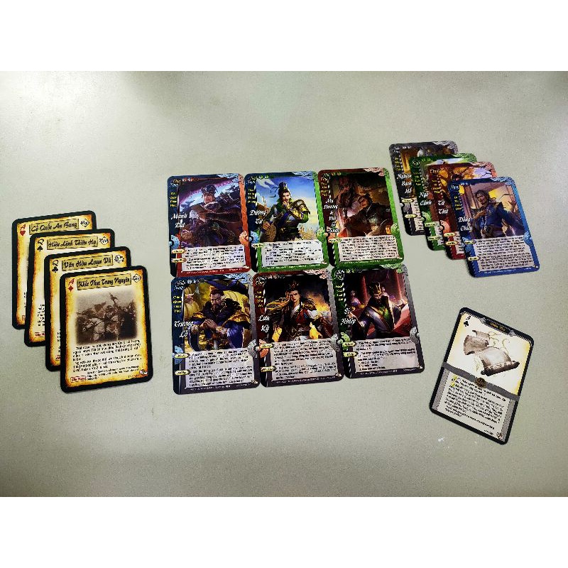 Tam Quốc Sát: Quốc Chiến - bản mở rộng Bất Thần Thiên bản Thượng - DIY Việt hóa theo bản chính thức