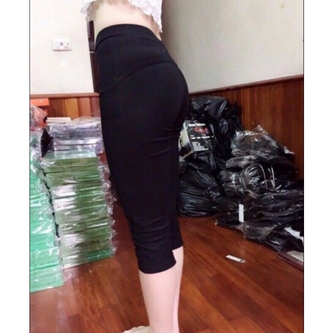 Quần legging nâng mông lửng co giãn (Hàng Loại 1) | BigBuy360 - bigbuy360.vn