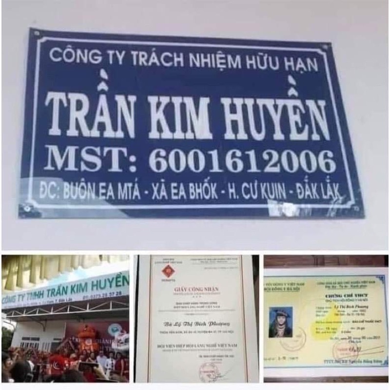 KEM DƯỠNG DA TRẦN KIM HUYỀN