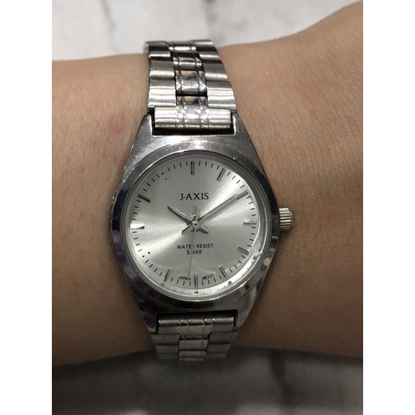 ĐỒNG HỒ SI NHẬT CHÍNH HÃNG DÂY INOX DÀNH CHO NỮ - THƯƠNG HIỆU JAXIS