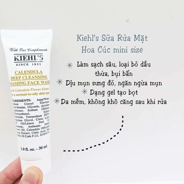 Combo mỹ phẩm cho khách