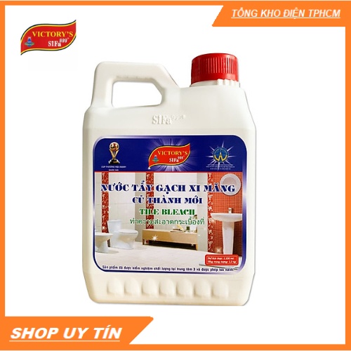 Nước lau gạch đa năng cao cấp Victory Sifa 1100ml -Tổng Kho Điện TPHCM
