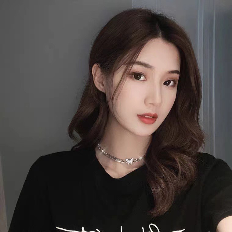 Vòng cổ bướm bằng thép titan không phai màu