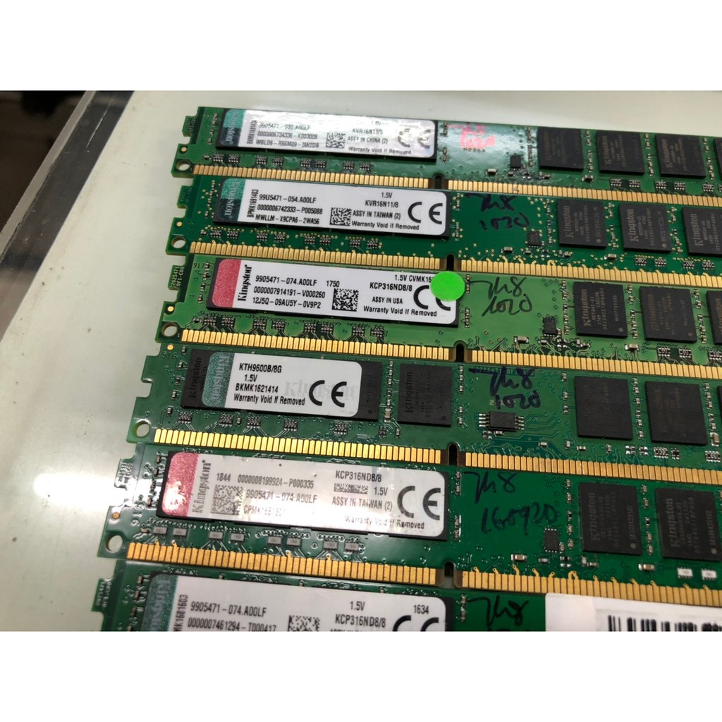 RAM PC DDR4 4G-8GB buss 2133,2400,2666,3200 cũ Bóc máy
