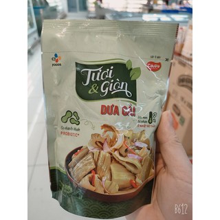 DƯA CẢI BIBIGO TƯƠI VÀ GIÒN TÚI 100G
