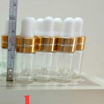 COMBO 10 LỌ CHIẾT SERUM 3ML MÀU TRONG CHỈ 35K