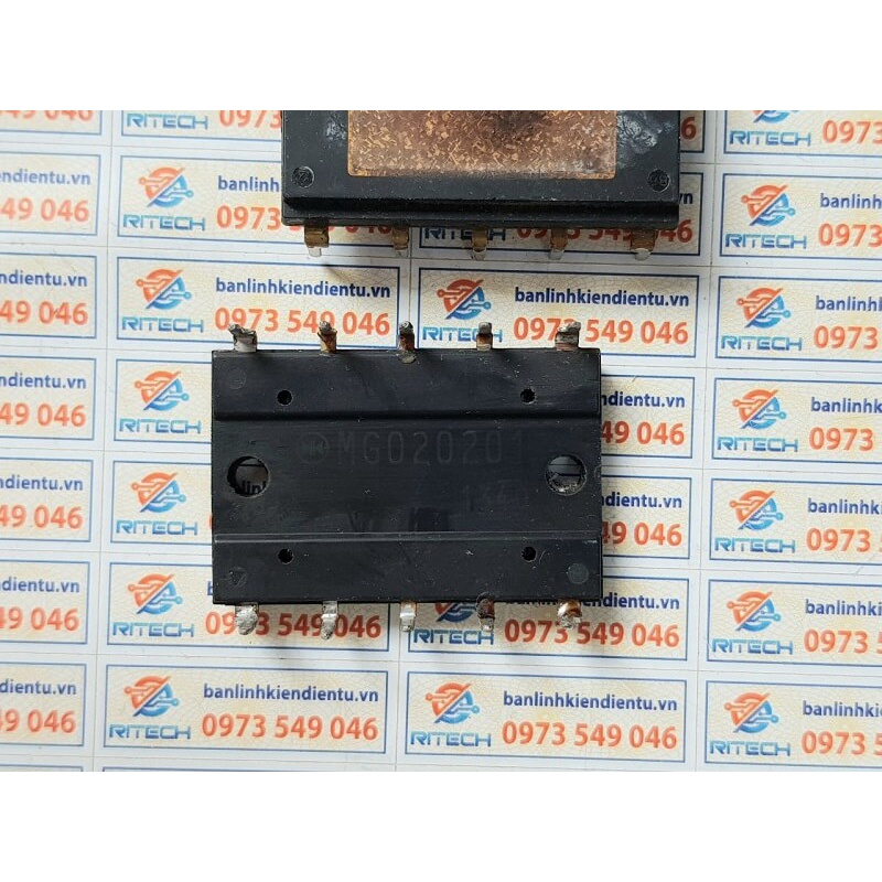 MG020201 MG020200 Module chỉnh lưu + IGBT 600V 30A (Tháo máy)