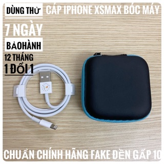 Cáp iPhone ZIN BÓC MÁY 100% - BH 1 năm