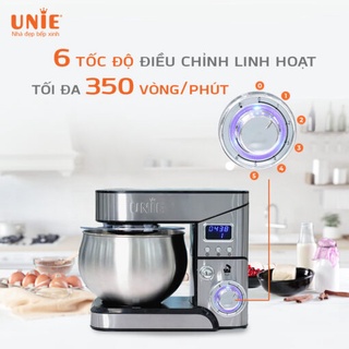 Máy nhồi bột đa năng UNIE EM5