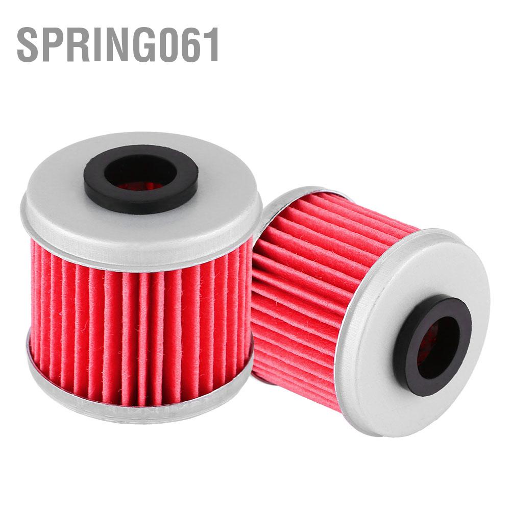 Spring061 Lọc dầu xe máy xe máy cho HONDA CRF150R CRF250R CRF250X CRF450R CRF450X