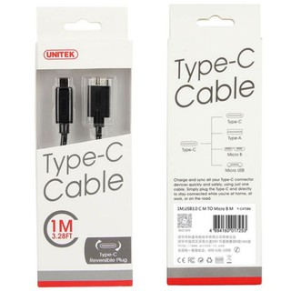 Cáp chuyển đổi USB Type C sang Micro B
