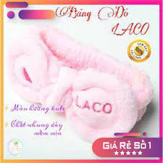 Băng đô tai thỏ LACO chất vải bông nhung mềm mại, dày dặn