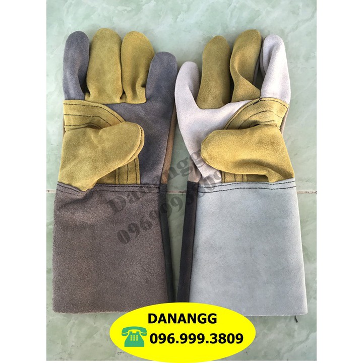 Bao tay thợ hàn da lộn