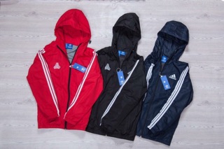Áo khoác dù Adidas