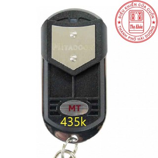 Remote cửa cuốn Mitadoor MT-F9 ( tương thích )