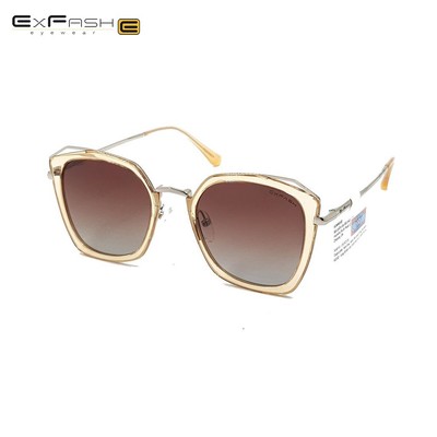 (Hàng chính hãng) Kính mát nam nữ Exfash EF29754 C29 màu sắc thời trang