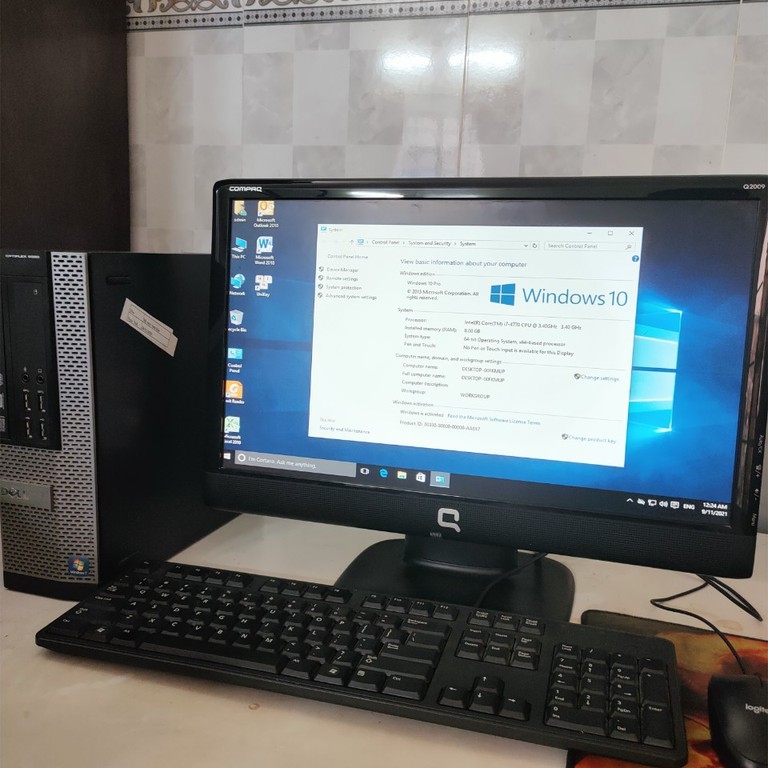 Bộ máy vi tính bàn Dell Optiplex 9020_CPU core i7 _4770 phuc vụ tốt nhu cầu làm việc, học hành, ... | BigBuy360 - bigbuy360.vn