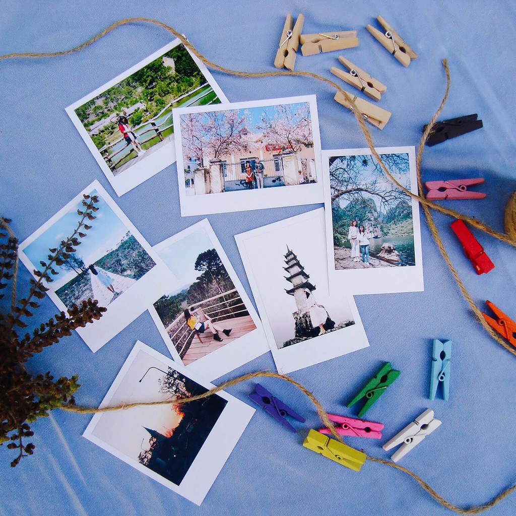 IN ẢNH LỤA 6x9 polaroid ,6x9 tràn viền (Ép lụa theo yêu cầu) | BigBuy360 - bigbuy360.vn