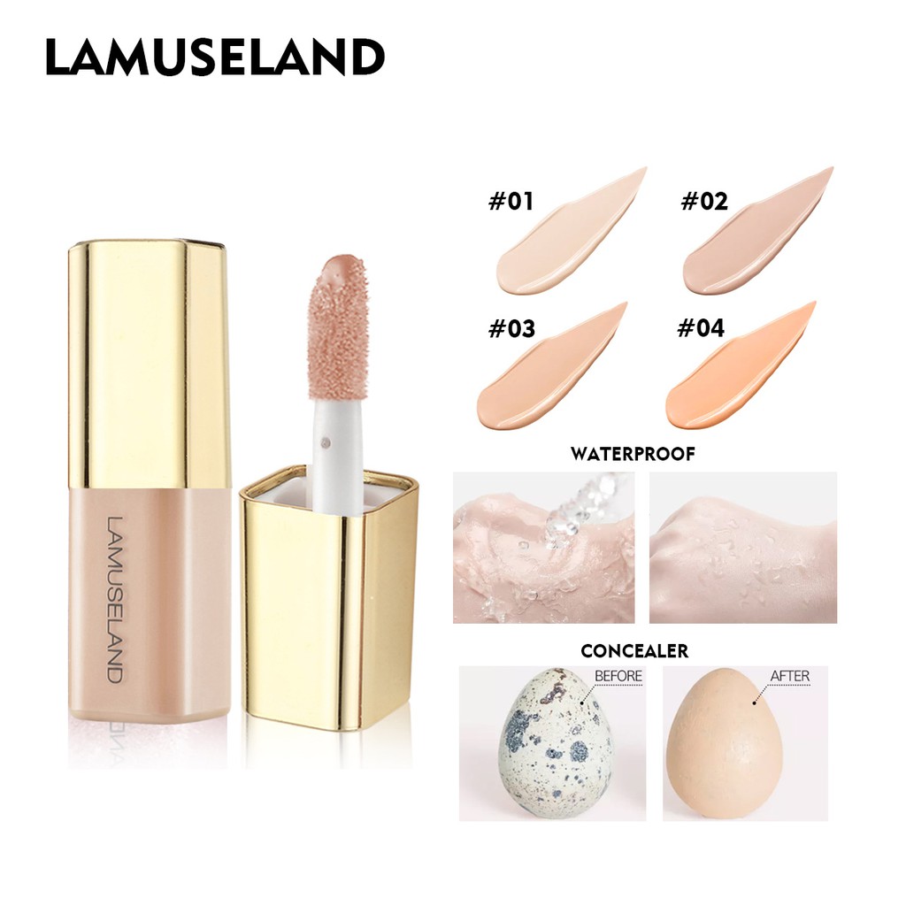 Kem Che Khuyết Điểm Mini Chống Thấm Nước Lâu Trôi 3.5g | BigBuy360 - bigbuy360.vn