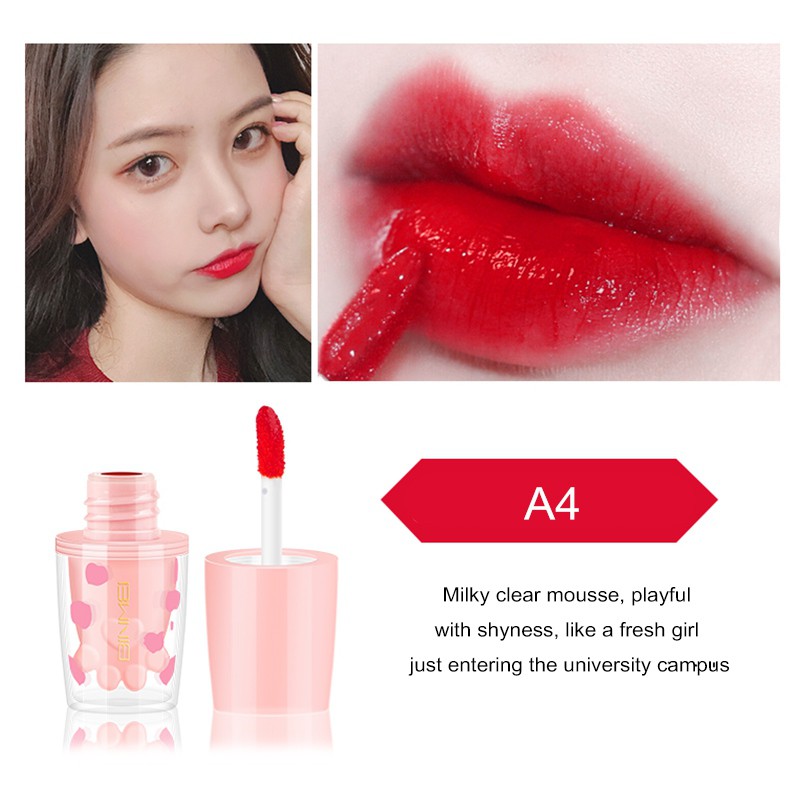 [Hàng mới về] Son bóng màu gương quyến rũ lâu trôi thiết kế lọ hình tay mèo đáng yêu | BigBuy360 - bigbuy360.vn
