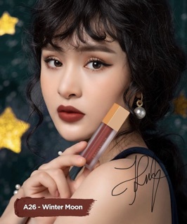 ( Có sẵn ) Son kem lì black rouge ver5