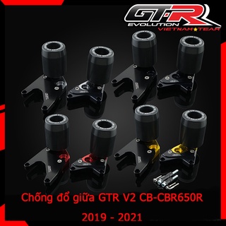 [Chính hãng] Chống đổ giữa GTR CB650F/R CBR650F/R 2019 - 2021